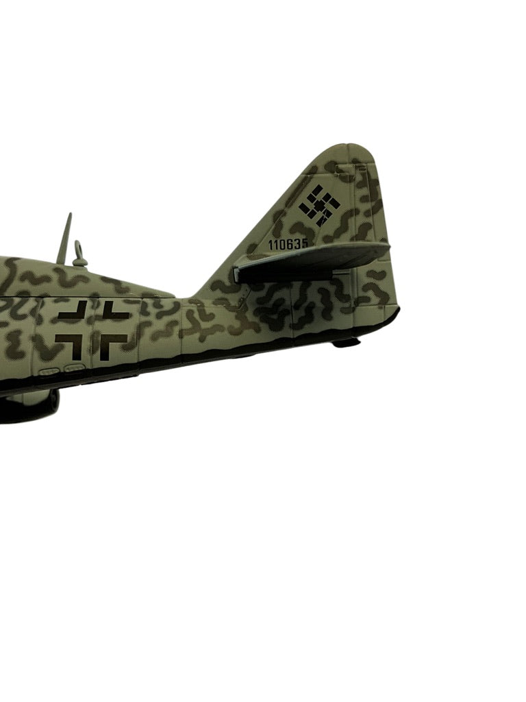 1/72 Corgi (AA35709) Messerschmitt Me262B-A/U1 Schwalbe (W/NR 110635 "Red 10") OberLeutnant Kurt Welter (63 Kills) 10/NJG 11 WWII Reich's Luftwaffe (Limited Edition #0681 of Only 1000)