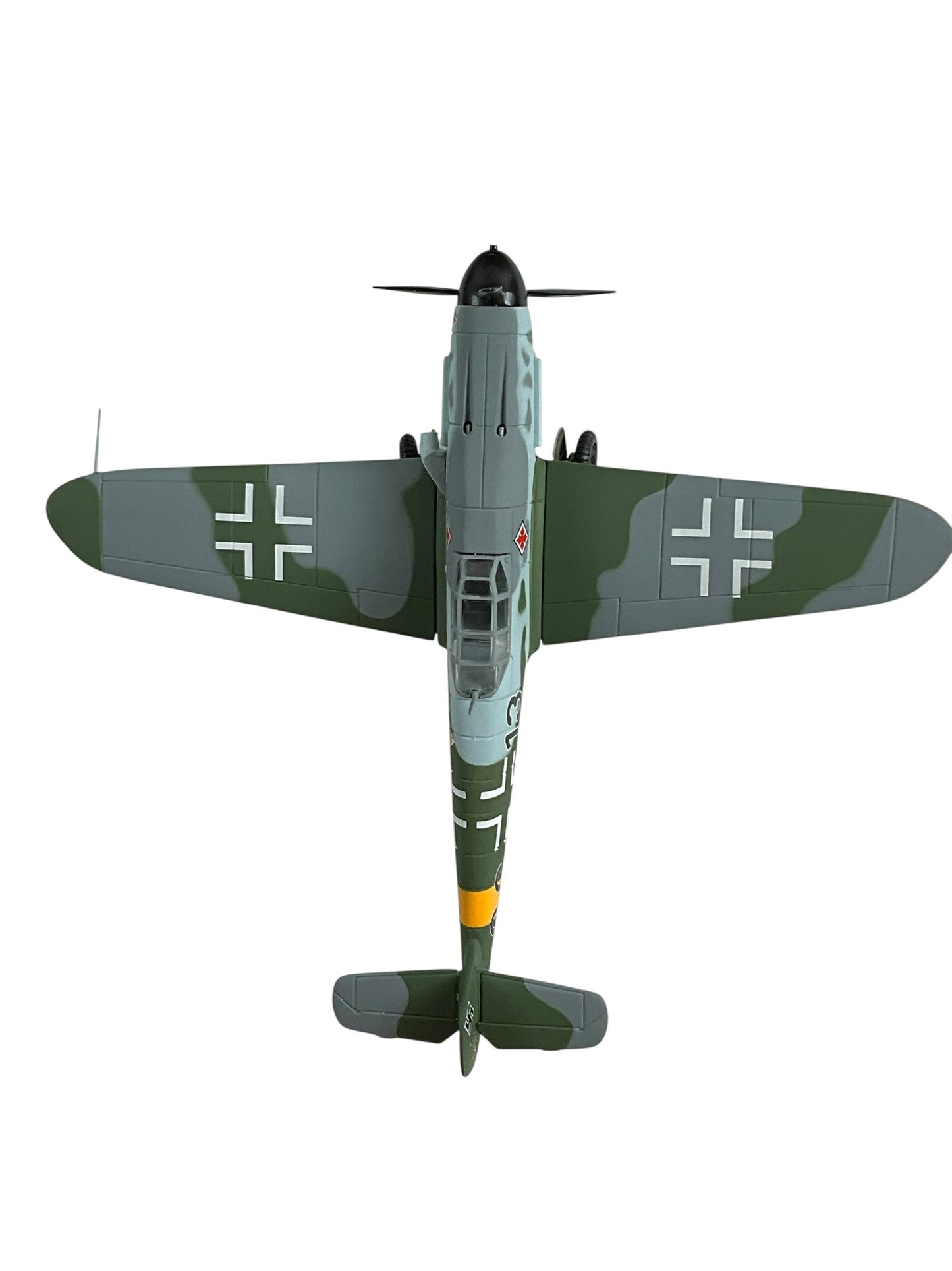 1/48 Franklin Mint/Armour (B11E215) Messerschmitt Bf109G flown by Gunther Rall "Black 13" III/JG 52, WWII Reichs Luftwaffe (Limited Edition)