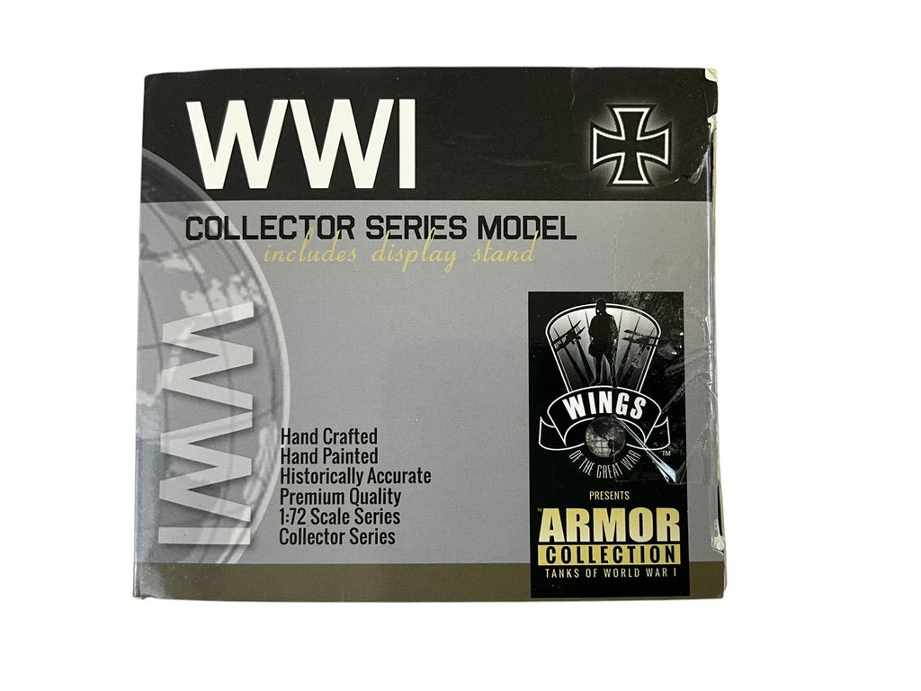 1/72 Wings of the Great War (WGW10204) WW-I German A7V Panzer (Tank) #506 "Mephisto" Abteitung 3 Resin Model (Limited Edition)