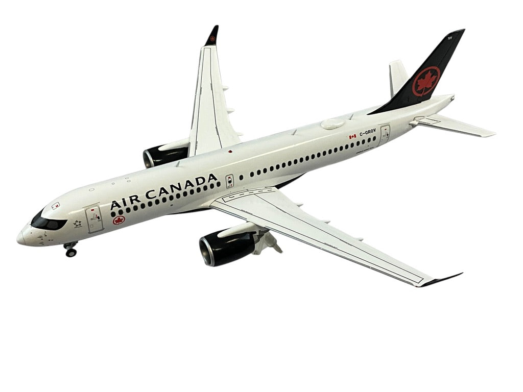 1/200 Gemini200 (G2ACA718) Airbus A220-300 (C-GROV) ACA 6th-Livery Air Canada (Limited Edition) 2019 Release
