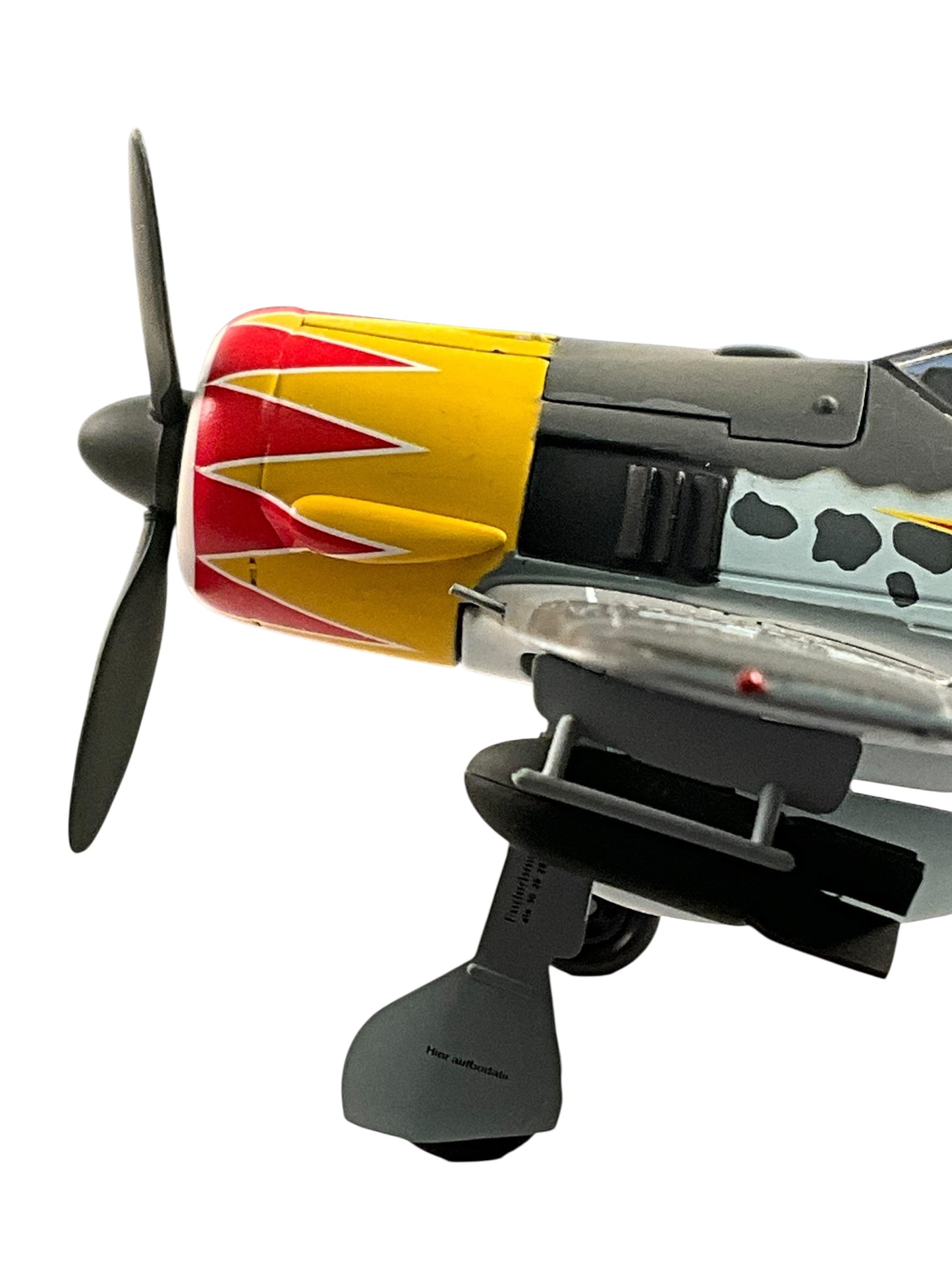 1/48 Armour/Franklin Mint (ART.98030/B11B223) Focke Wulf FW190-A5/U7 flown by WWII Ace Maj. Herman Graf (212 Kills) III./JG 52 Deutsch Reich Luftwaffe (Limited Edition)
