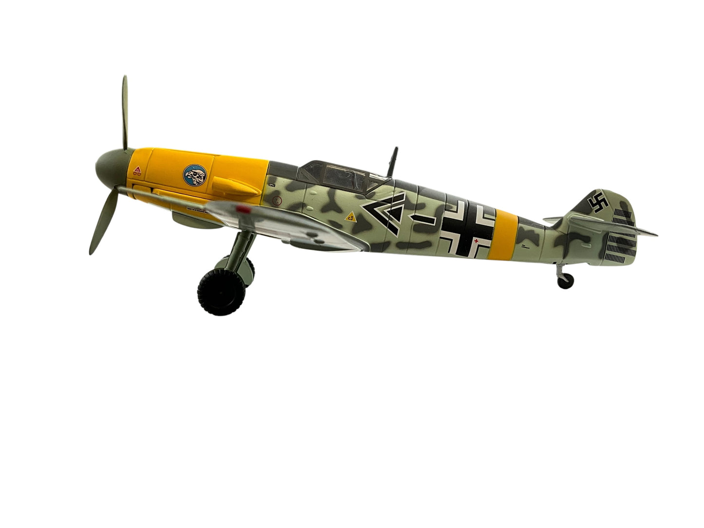1/48 Armour (ART.98011) Messerschmitt Bf109F-2 flown by Major Werner Mölders Jagdgeschwader 51 (JG51) "Battle of Britain" WWII Reichs Luftwaffe (Limited Edition)