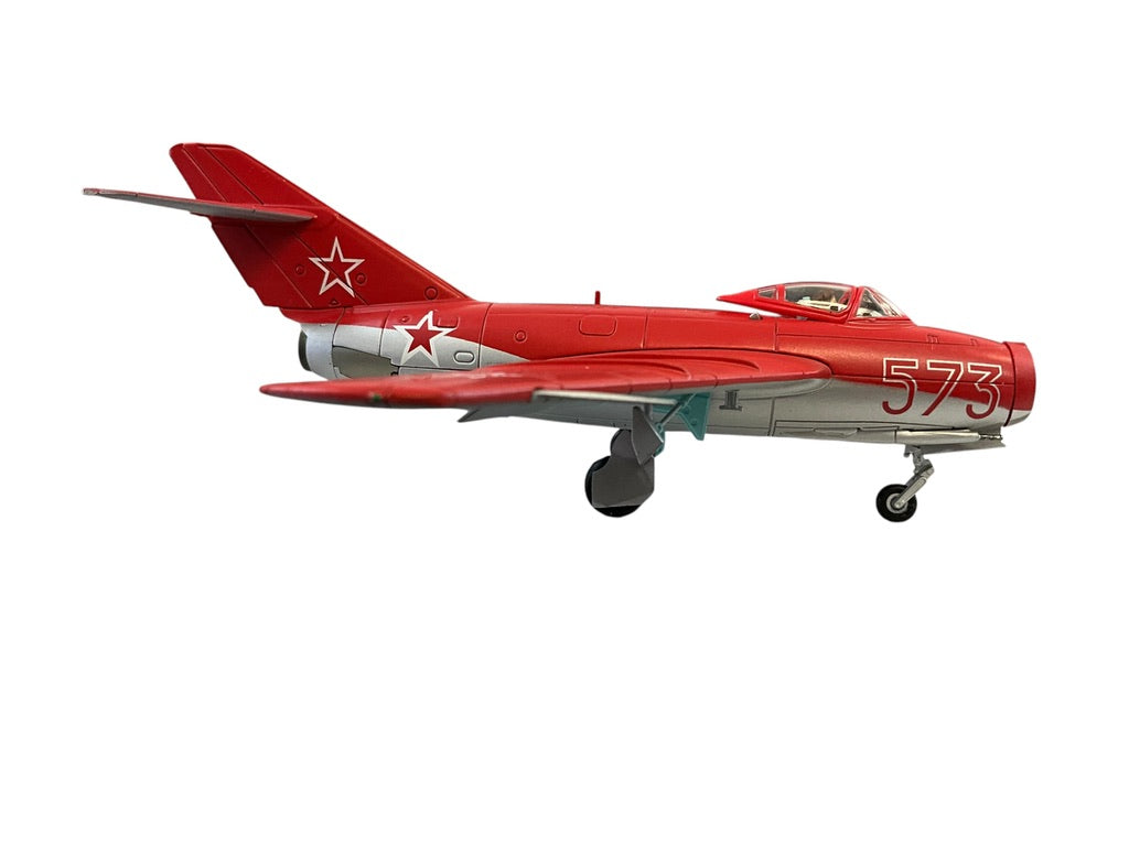 1/72 HobbyMaster (HA2414) MiG15bis "Fagot" (Red-573) "Red Falcons" Soviet Aerobatic Team, U.S.S.R. 1950s (Limited Edition of Only 500)