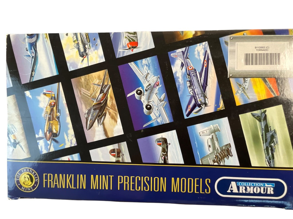 1/48 Franklin Mint/Armour (B11D002-C) Panavia Tornado IDS (46-42) JBG 32 "Flying Monsters" Deutsche Bundes Luftwaffe (Limited Edition)