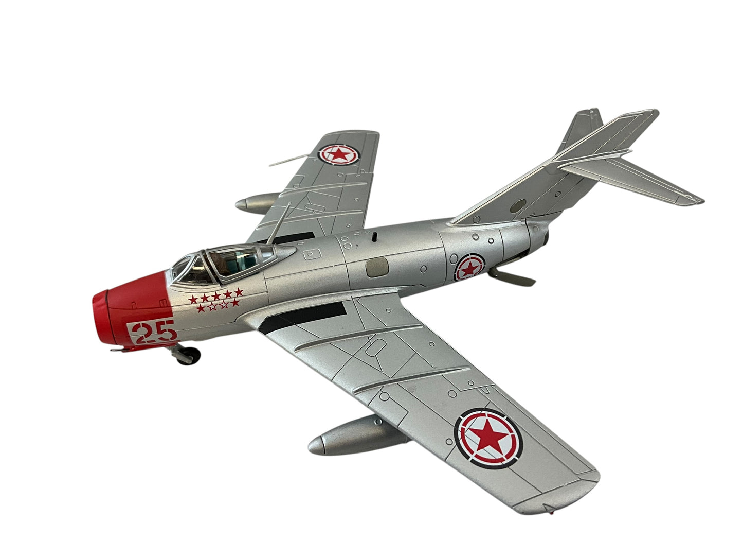 1/72 HobbyMaster (HA2418) MIG15bis "Fagot" (Red25) Chinese People's Volunteers Air Force, North Korea 1950's (Limited Edition of Only 450))