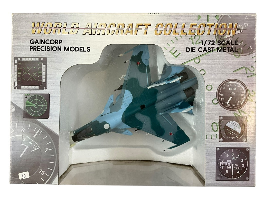 1/72 Gaincorp (8011A) Sukoi SU34 (43) LowVis Green & Gray Camo U.S.S.R. Air Force (Limited Edition)