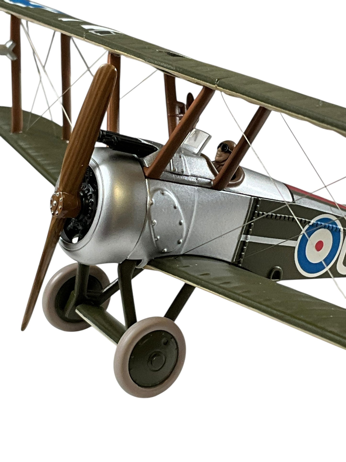 1/48 Corgi (AA38105) Sopwith Camel (F2137) flown by Capt. D.R. MacLaren 46 Sqdn R.F.C. Athies Oct. 1918 (LIMITED EDITION #1004 of Only 1050))