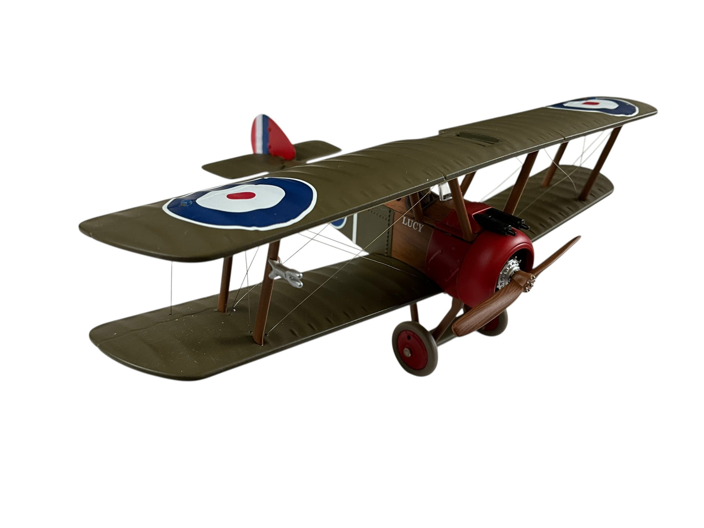 1/48 Corgi (AA38110) Slopwith Camel F.1 (D3326) flown by Lt. Wilfred Reid "Wop" May No. 209 Sqdn R.A.F. Bertangles. France, April 21st 1918, Death of the Red Baron (Limited Edition)
