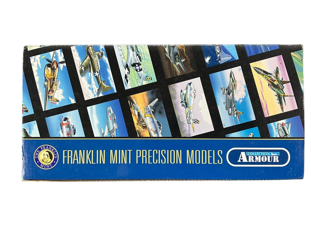 1/48 Franklin Mint/Armour (B11B621 Curtiss P40F WartHawk (114378) "Dammit" Operatio Torch 33 FG, 12th AF, U.S.A.A.F. (Limited Edition)