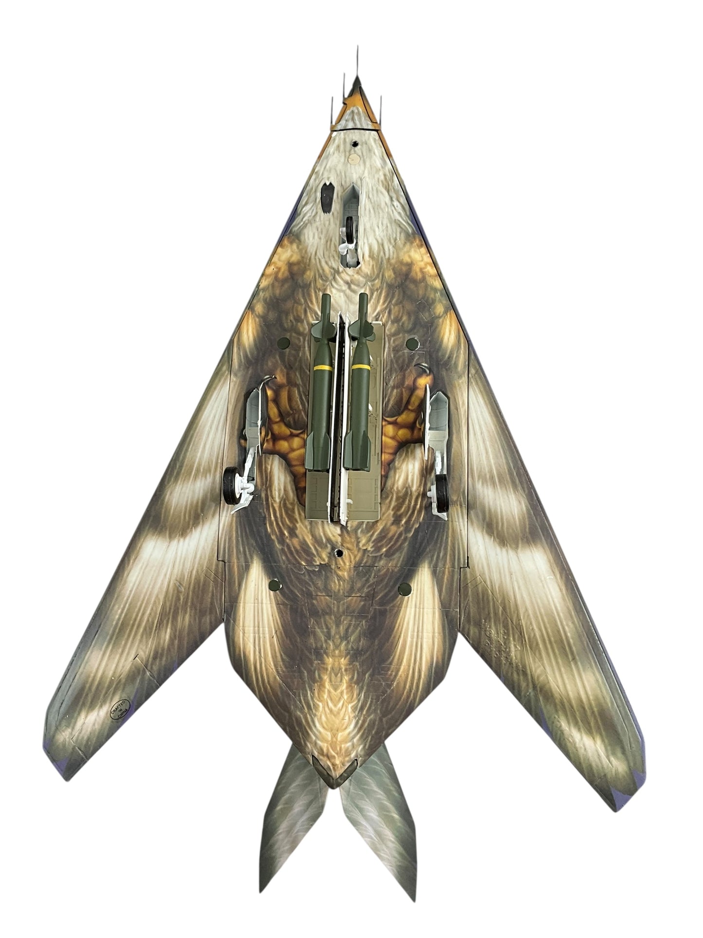 1/48 Franklin Mint (B11F023) Lockheed F117 Nighthawk (Stealth) "CUSTOM Hawk" Livery U.S.A.F. (Limited Edition)