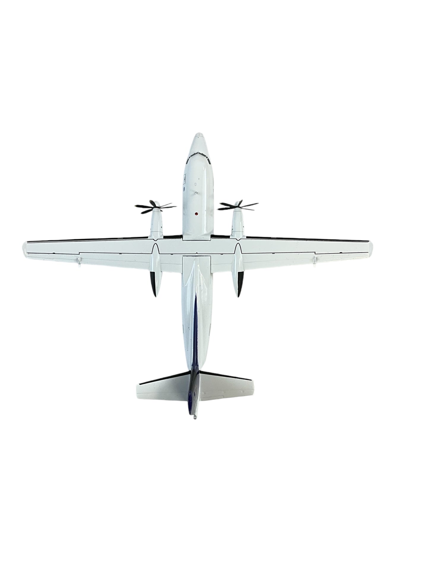 1/200 JC200 (SA2022) Fokker50 (D-AFKU) Operated by Contact Air - Team Lufthansa (Limited Edition)