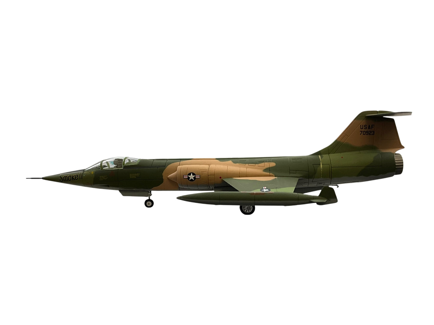 1/48 Armour/Franklin Mint (ART.98126) Lockheed F104C Starfighter (70923) "Smoke II" 479th Tactical Fighter Wing based at Udorn Air Force Base in 1966VietNam War U.S.A.F. (Limited Edition)