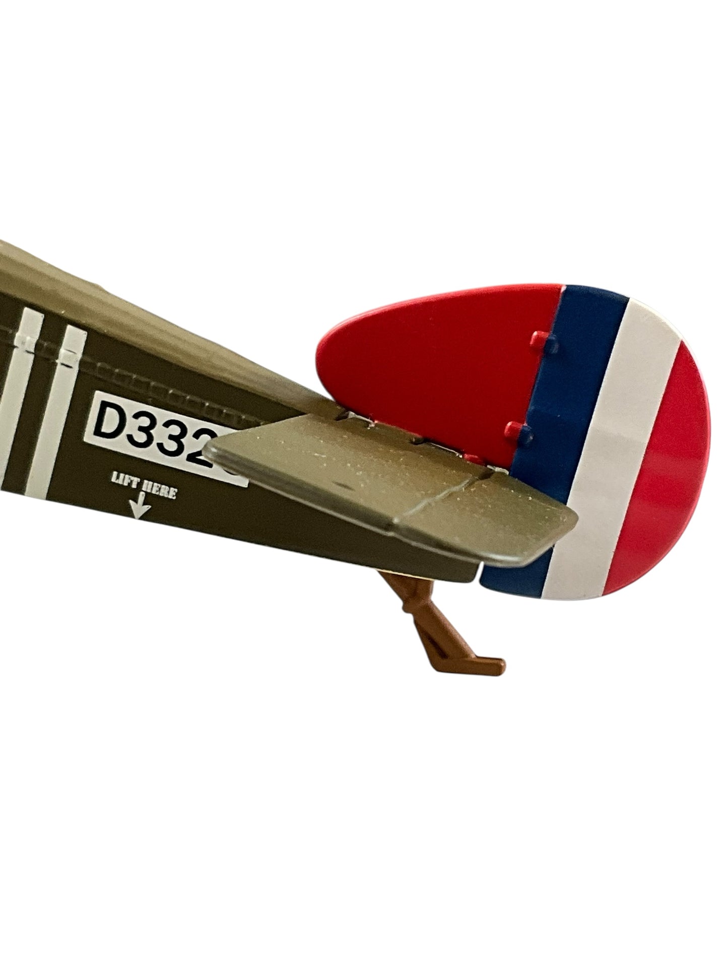 1/48 Corgi (AA38110) Slopwith Camel F.1 (D3326) flown by Lt. Wilfred Reid "Wop" May No. 209 Sqdn R.A.F. Bertangles. France, April 21st 1918, Death of the Red Baron (Limited Edition)