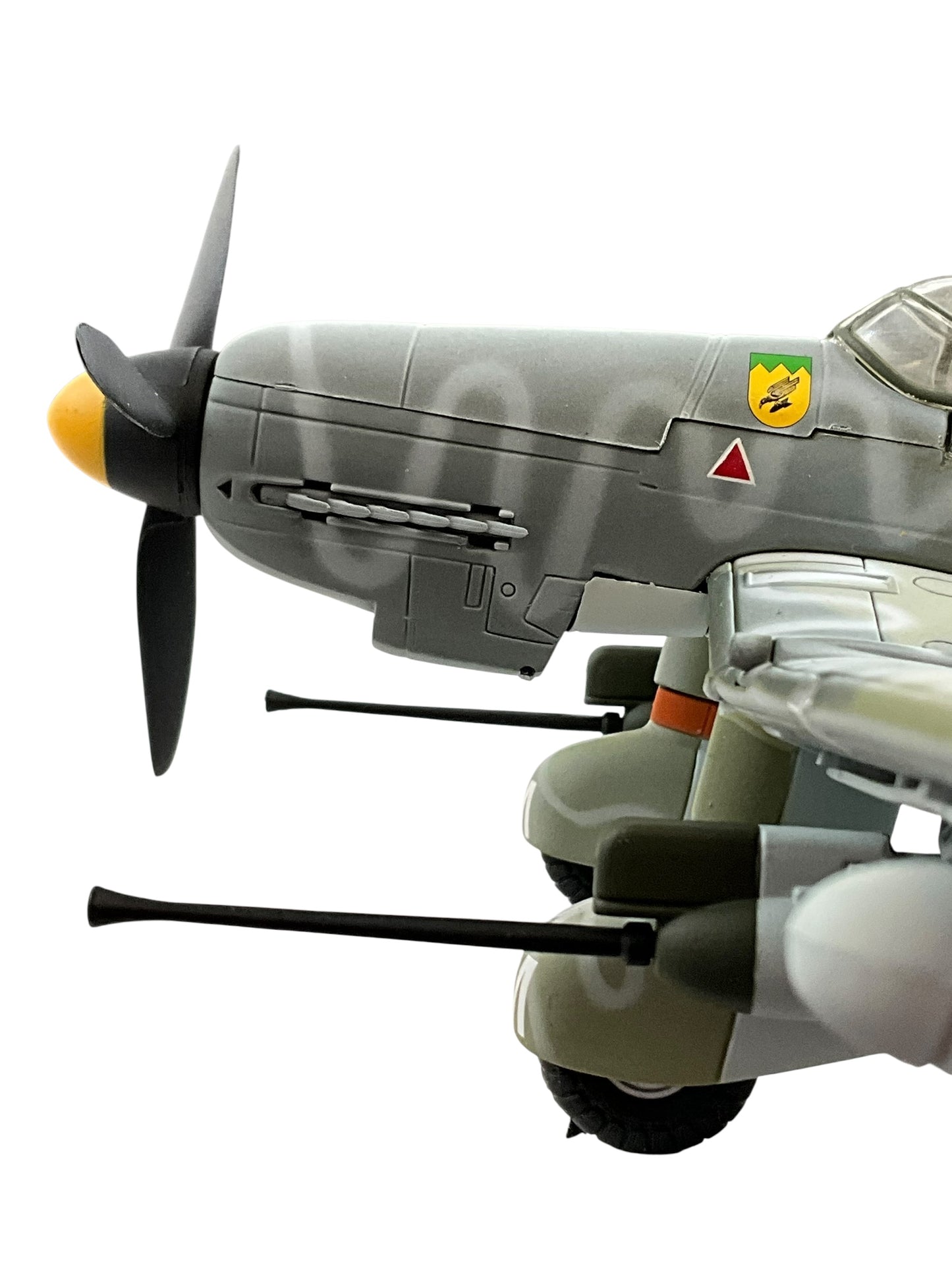 1/48 Franklin Mint/Armour (B11E183) Junkers JU87-D5 Stuka (S2+T) 2/Tone Grey Winter Camo w/GAD Spray Can Snow "Operation Barbarosa" 1943 Sturzkampfgeschwader 77 (III/StG-77) Deutsch Reich's Luftwaffe (Limited Edition)