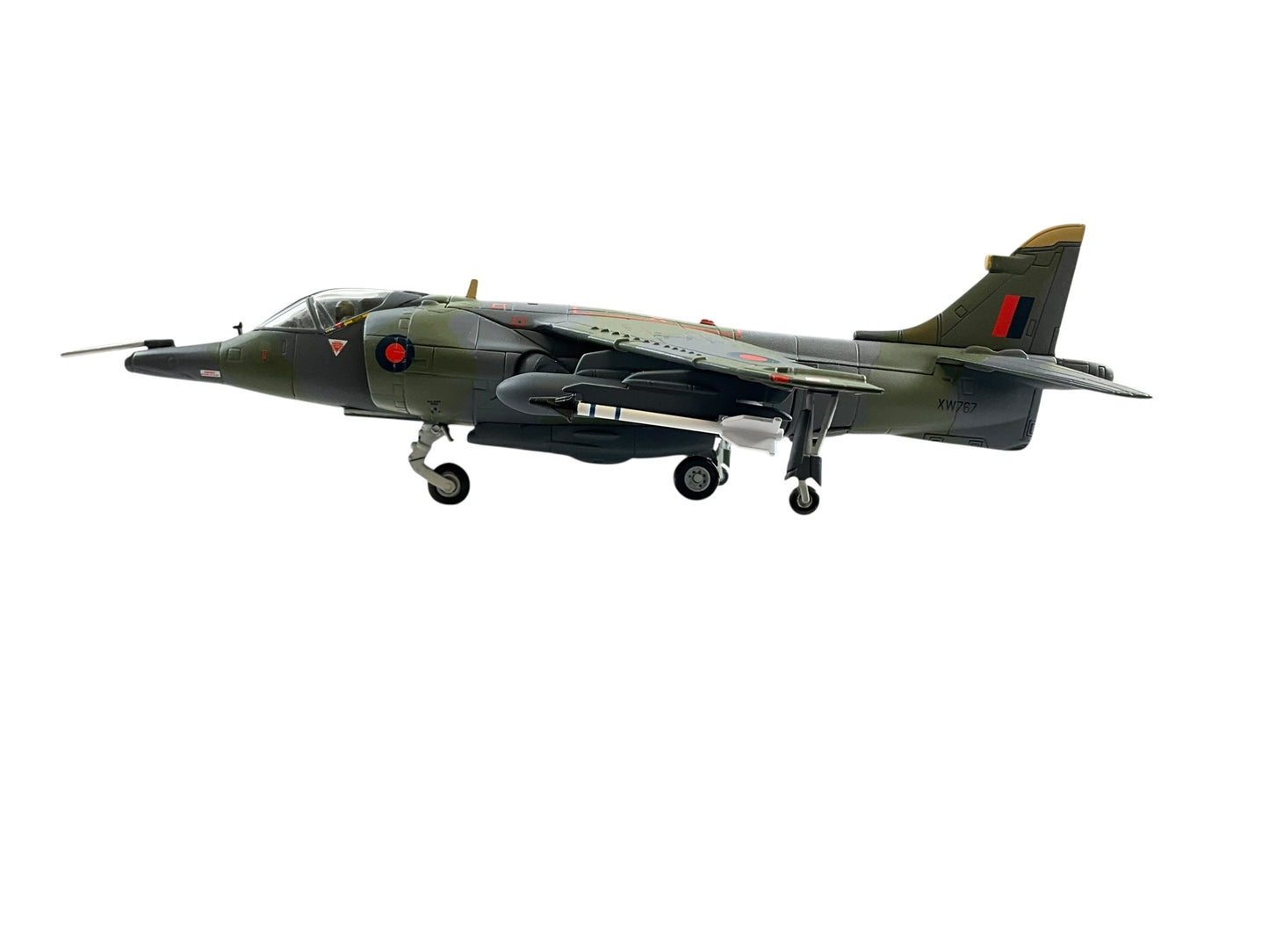 1/72 Corgi (AA39901) B.A.E. Sea Harrier FRS.Mk1 (ZA174) FAA 801 & Harrier GR3 (XW767) No.1 Sqn RAF HMS Hermes Diorama (Limited Edition #1331 of ONLY 1460)