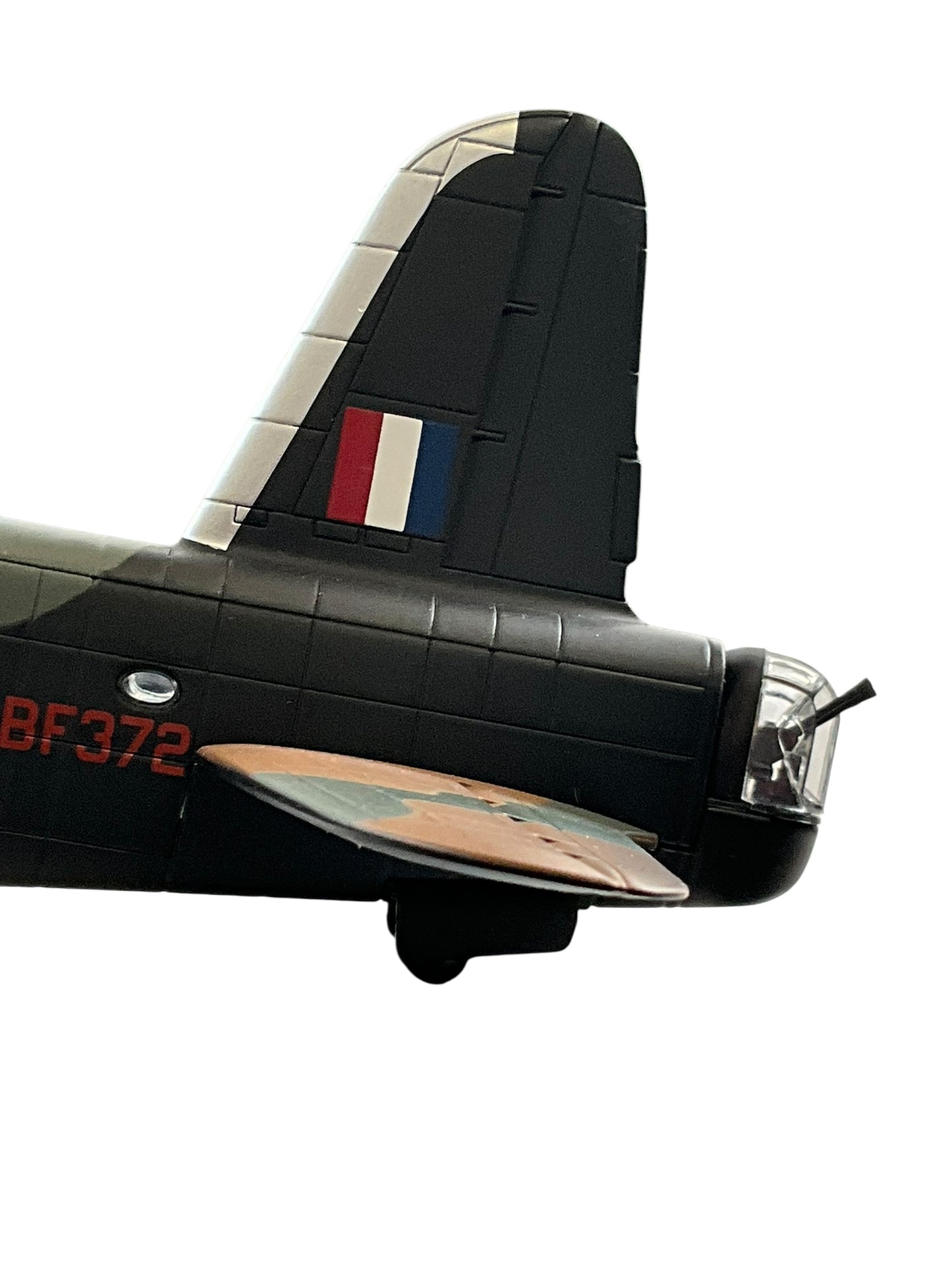 1/72 Corgi (AA39502) Short Stirling MK.I (BF372 /OJ+H) flown by F/SGT Rawdon ‘Ron’ Middelton V.C., 149 Sqdn R.A.F. (Limited Edition #1556 of Only 2200)