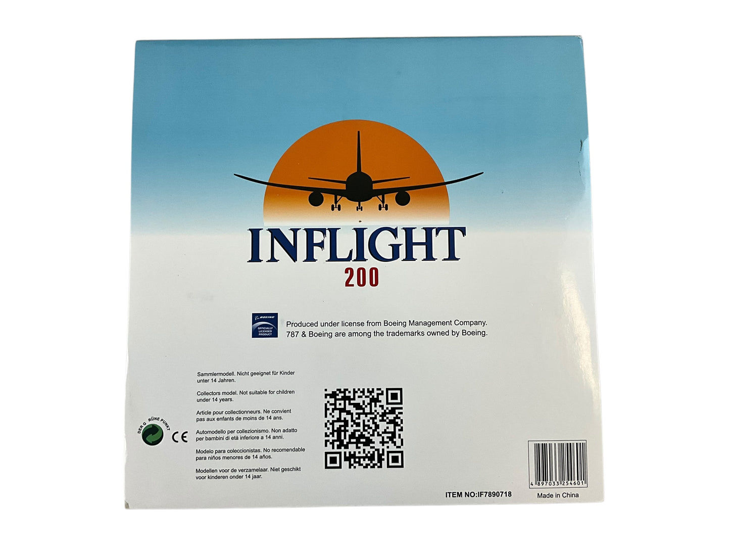 1/200 INFLIGHT200 BOEING B787-9 LOT POLISH AIRLINES PROUD of POLAND'S INDEPENDENCE