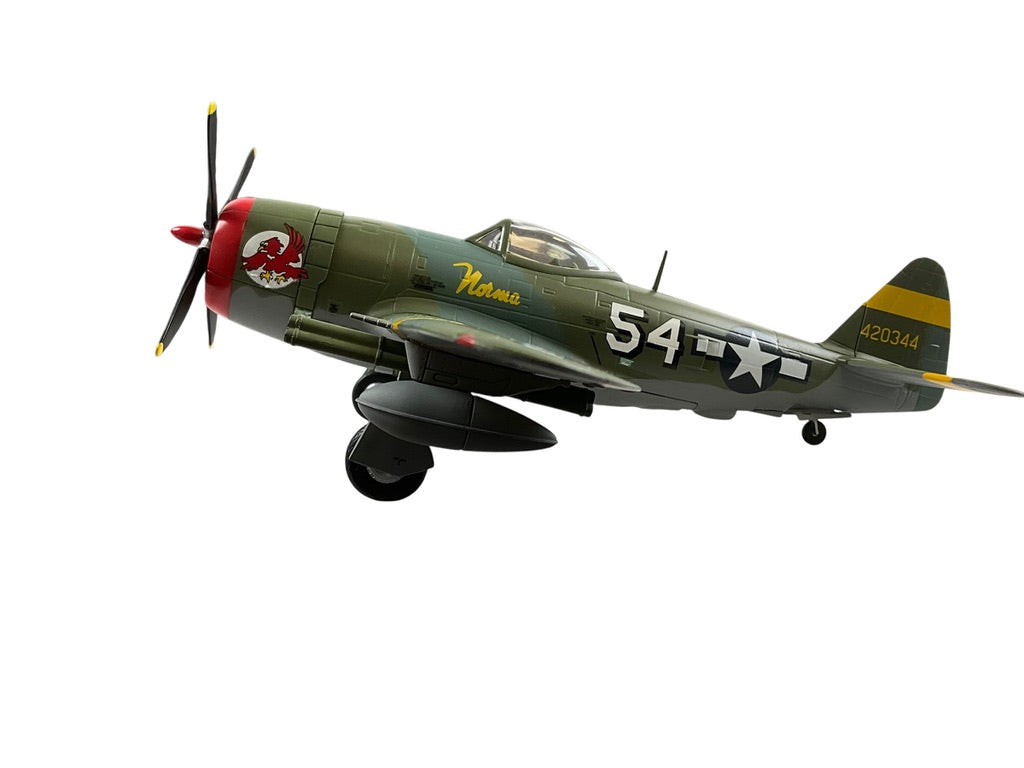 1/48 Armour/Franklin Mint (98145) Republic P47D Thunderbolt (54 + 420344) "Norma" WWII 65FS 57FG U.S.A.A.F. (Limited Edition)
