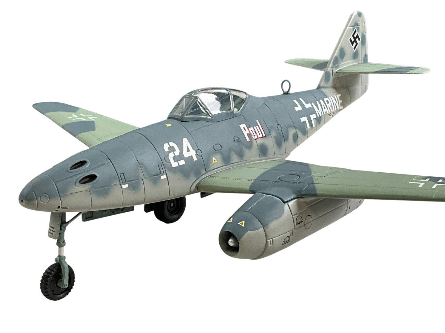 1/48 Armour/Franklin Mint (98156/B11B303) Messerschmitt ME262A Sturmvogel (24) "Poul" Kriegsmarine Prototype (Limited Edition)