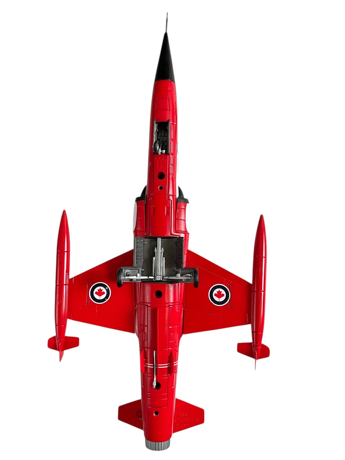 1/48 Franklin Mint/Armour (B11E090) Canadair CF104 (F104G) Starfighter (104668) 421 "Red Indian" Sqdn (Retirement Scheme) Canadian Armed Forces (Limited Edition)