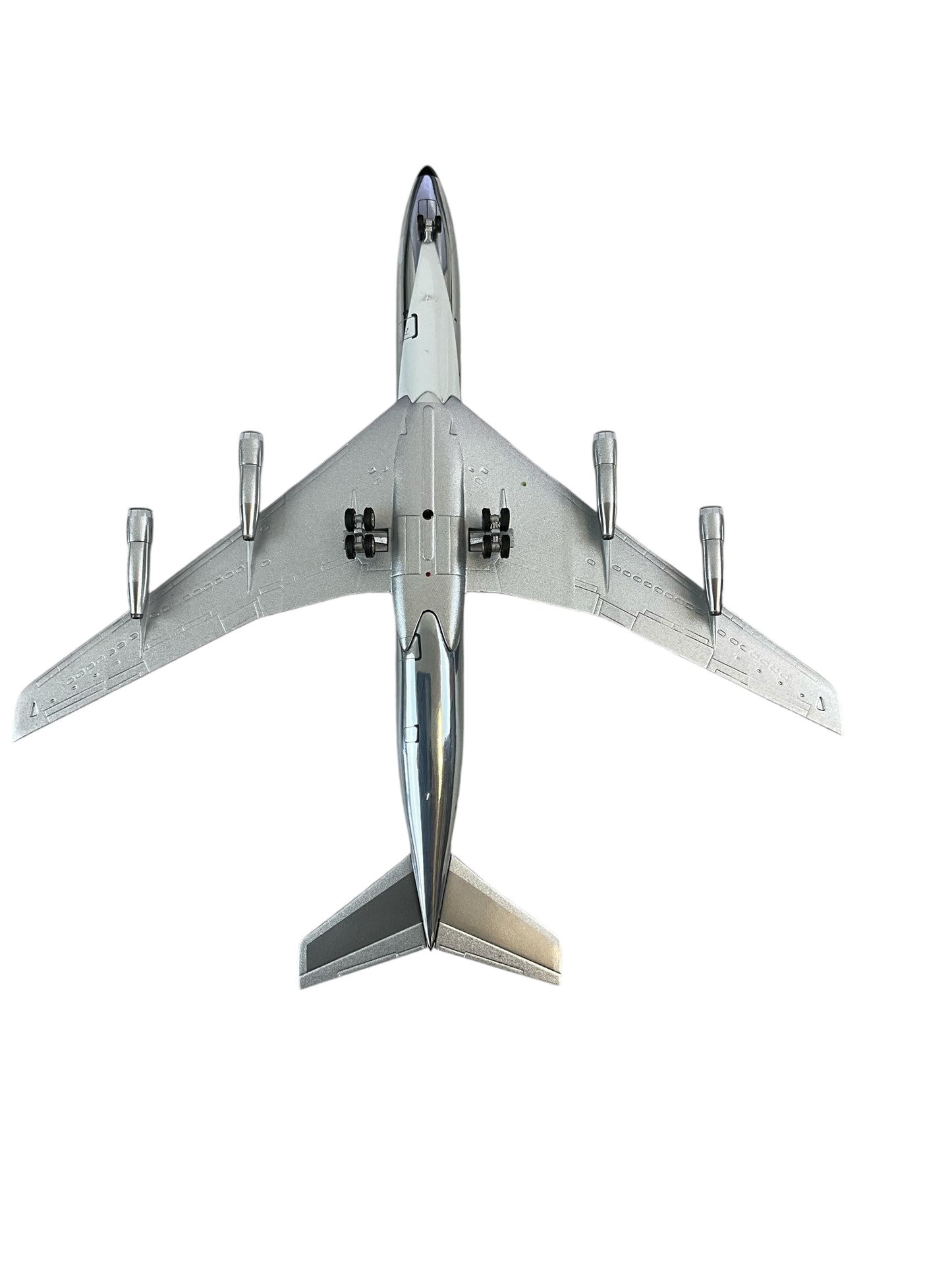 1/200 (Inflight200) J-Fox (JF-707-3-006P) Boeing B707-330C (D-ABUI) "Asia" 5TH Livery Lufthansa Cargo (Limited Edition)