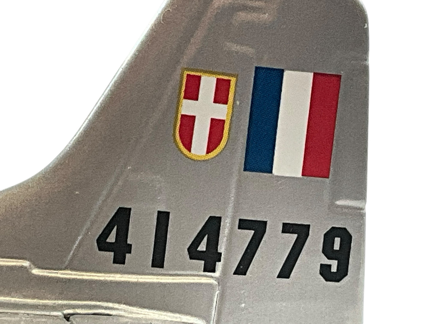 1/48 Franklin Mint/Armour (B11B673) North American F6D (P51D) Mustang (414779 / R7+V) "Special Version" GR 2/23 Savoie, Armee De L'Air, Freiburg, France 1945 (Limited Edition) 2004 Release