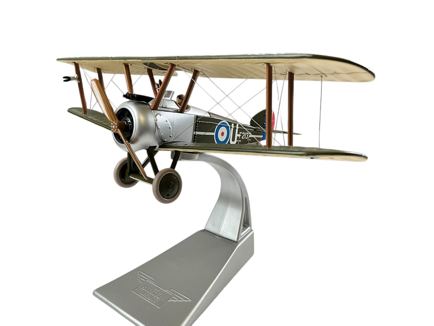 1/48 Corgi (AA38105) Sopwith Camel (F2137) flown by Capt. D.R. MacLaren 46 Sqdn R.F.C. Athies Oct. 1918 (LIMITED EDITION #1004 of Only 1050))