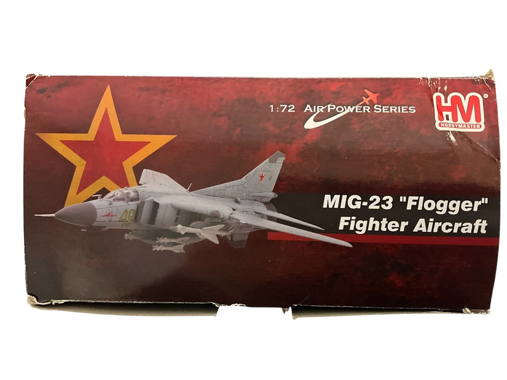 1/72 HobbyMaster (HA5308) Mikoyan-Gurevich MiG23MS Flogger-E (4012) No.39 Sqdn, Iraqi Air Force 1981 (Limited Edition)