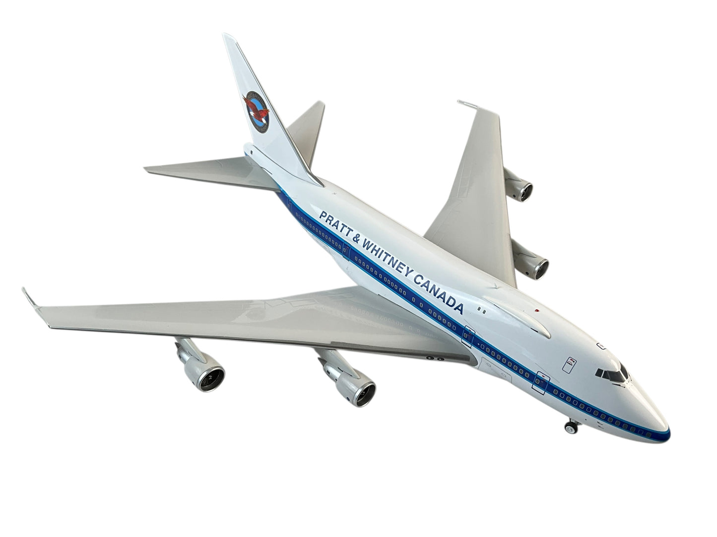 1/200 Inflight200 (IF74SPPW1120) Boeing B747SP (C-GTFF) "Engine Test Flight Aircraft" Pratt & Whitney Canada (Limited Edition)