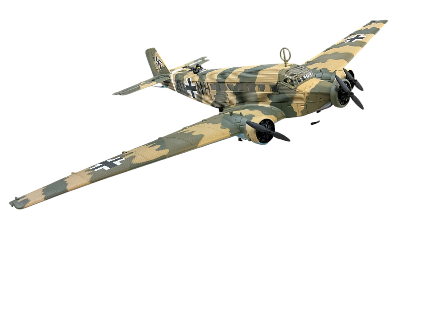 1/72 Corgi (AA36908) Junkers JU52 (4U-NH2) 2/KGzbV1 Operation Merkur, Crete 1941 (Limited Edition @1035 of Only 1200)