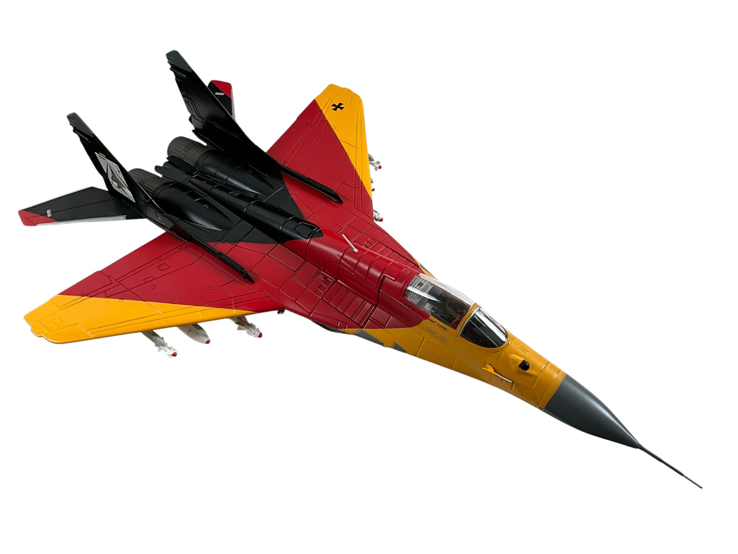 1/48 Franklin Mint/Armour (B11C996) MiG29A Fulcrum (29+20) 1.JagdStaffel, JG73 "Steinhoff", Deutsch Bundes Luftwaffe, m, Laage, Germany (Limited Edition)