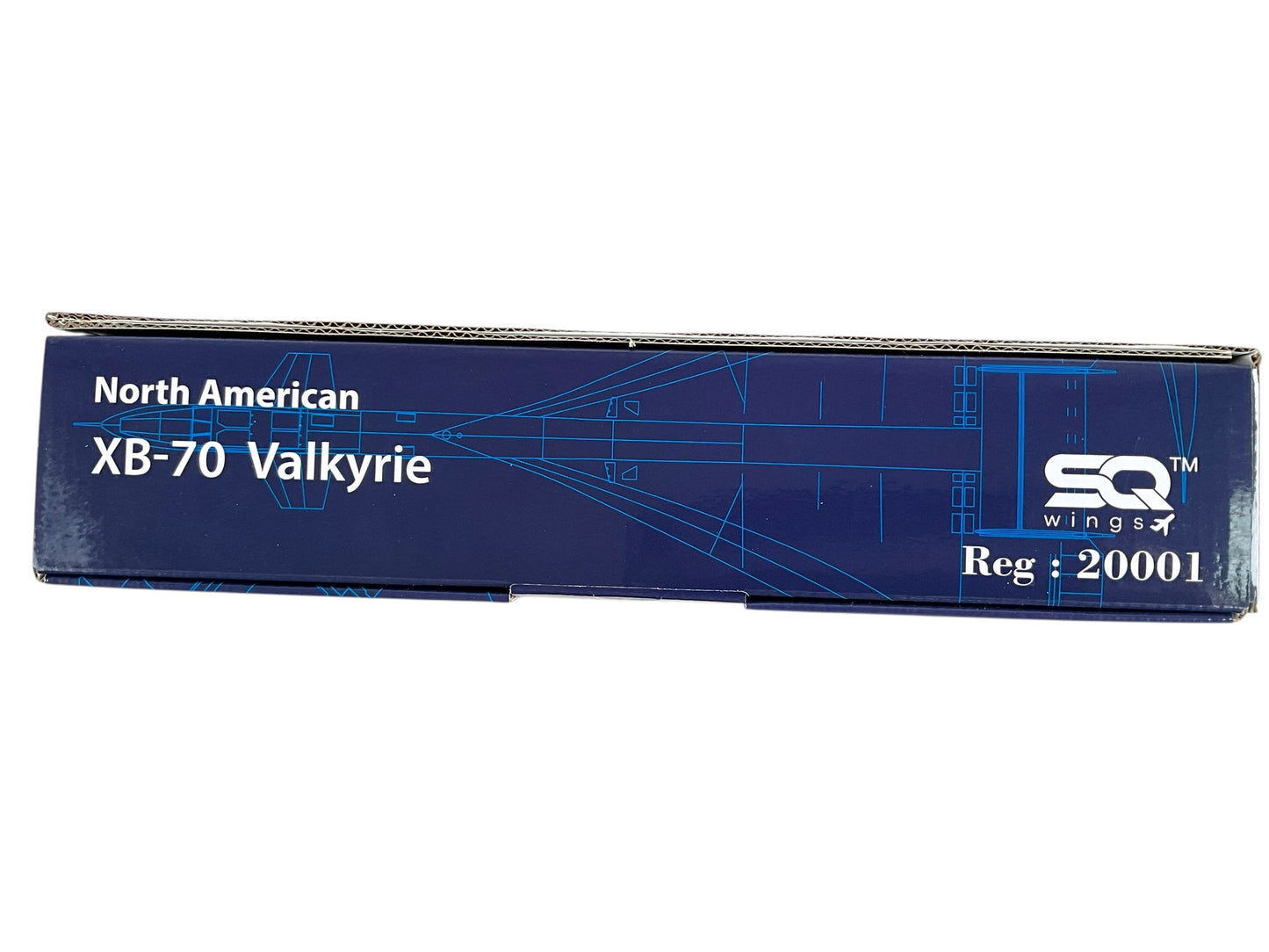 1/200 SQ Wings (L2081) North American XB70 Valkyrie (20001) U.S.Air Force (Limited Edition)