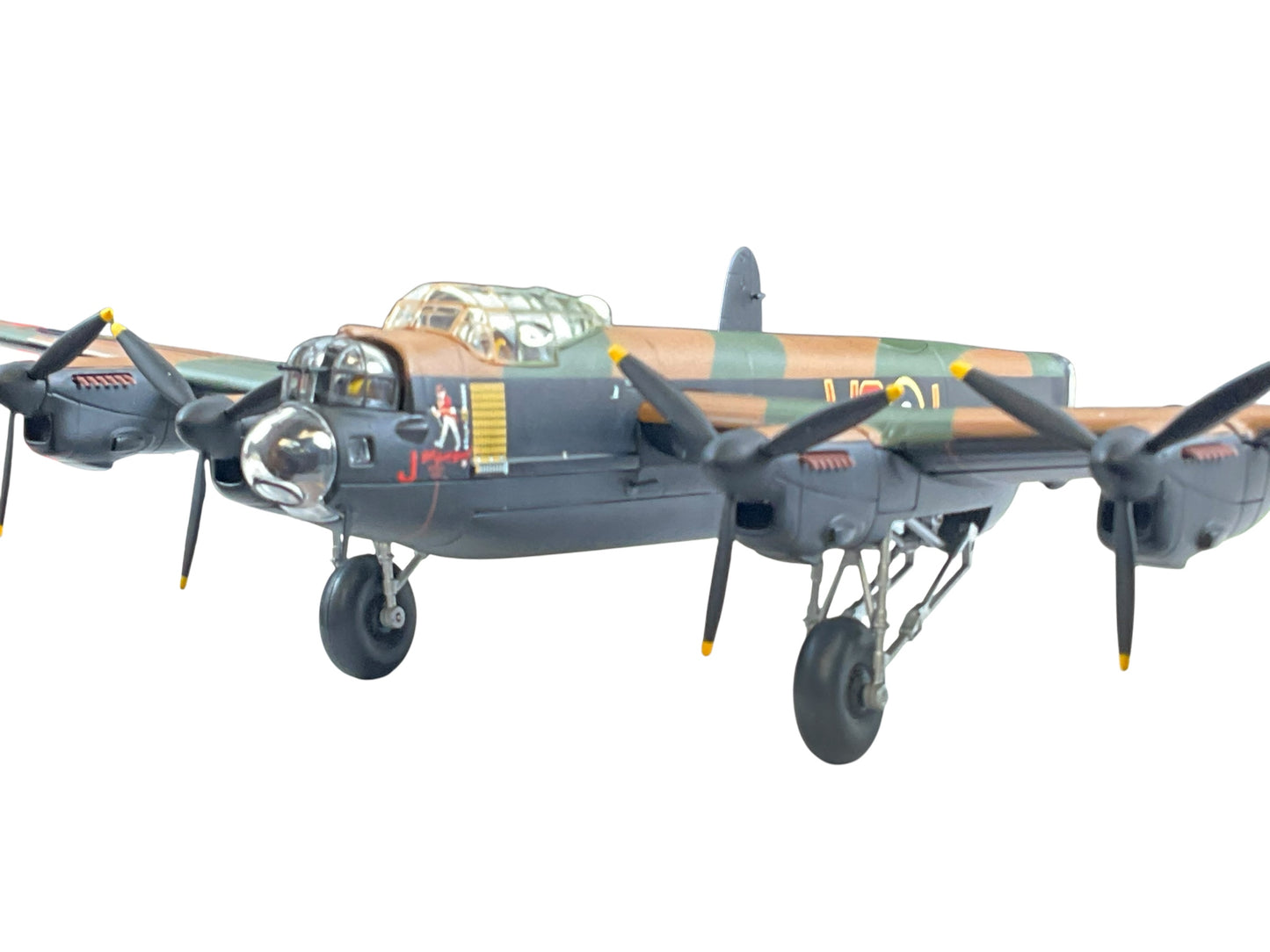 1/72 Corgi (AA32619) Avro Lancaster B Mk.1 Special (W4964 / WS+J) Johnny Walker "Still Going Strong" Operation Catechism "with the 12,000lb Tallboy bomb" 9 Sqdn R.A.F. 12th November 1944 (Limited Edition of ONLY 2200)