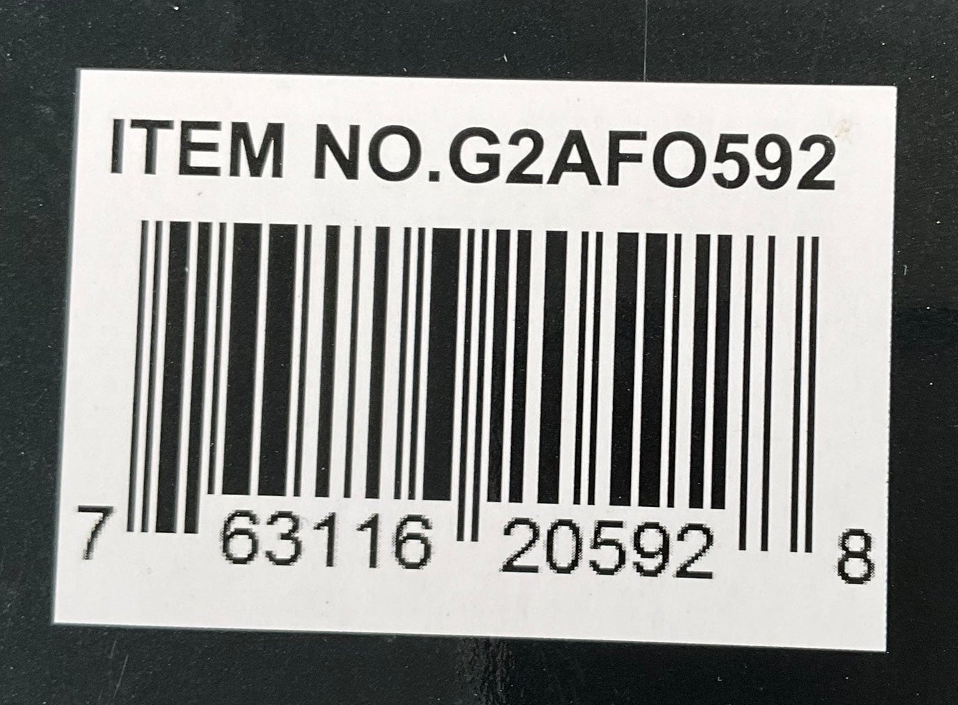 1/200 Gemini200 (G2AFO592) Boeing (B747-200B) E-4B "Doomsday Plane" (40787) USAF (Limited Edition) 2016 Release