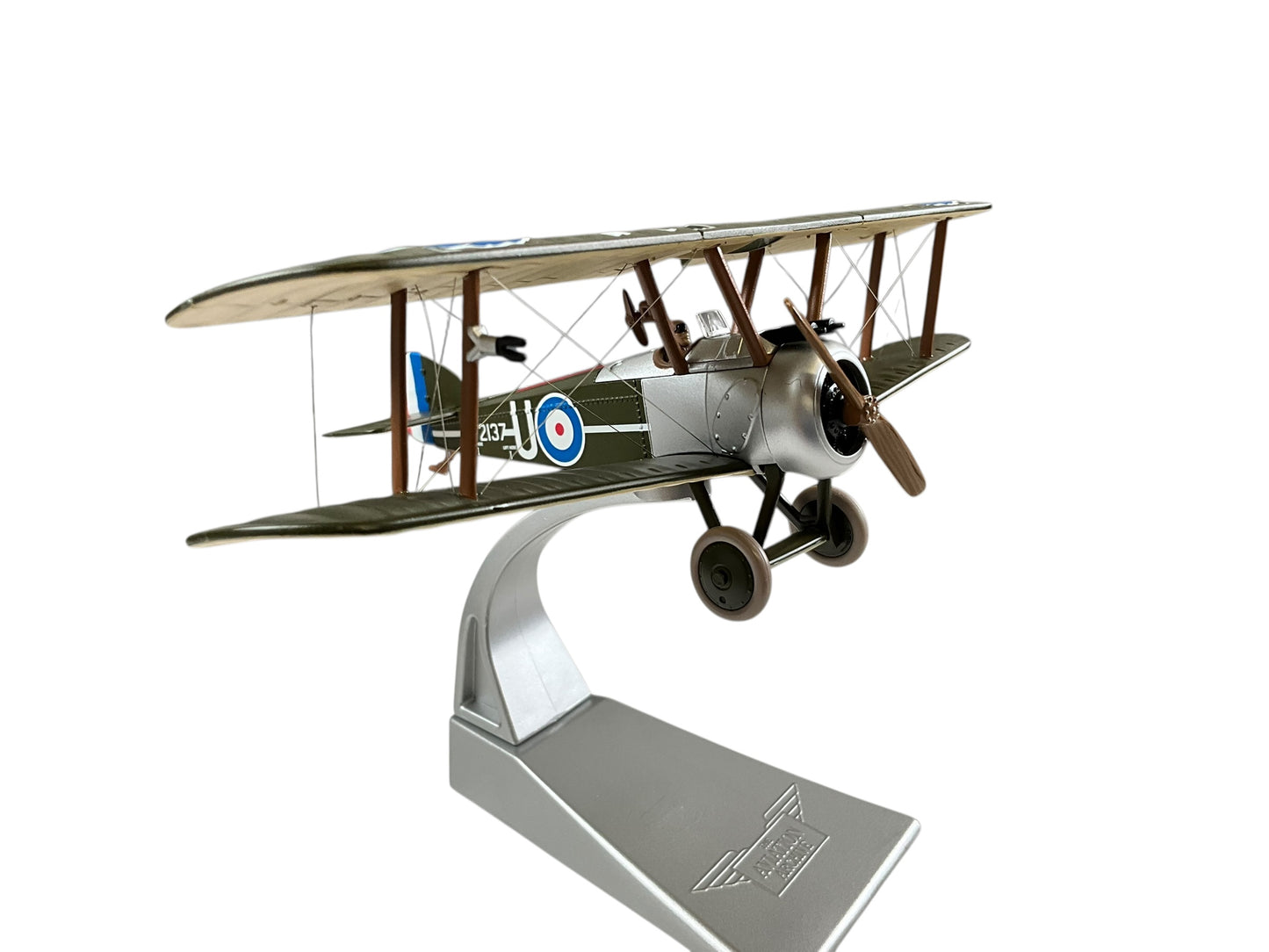 1/48 Corgi (AA38105) Sopwith Camel (F2137) flown by Capt. D.R. MacLaren 46 Sqdn R.F.C. Athies Oct. 1918 (LIMITED EDITION #1004 of Only 1050))
