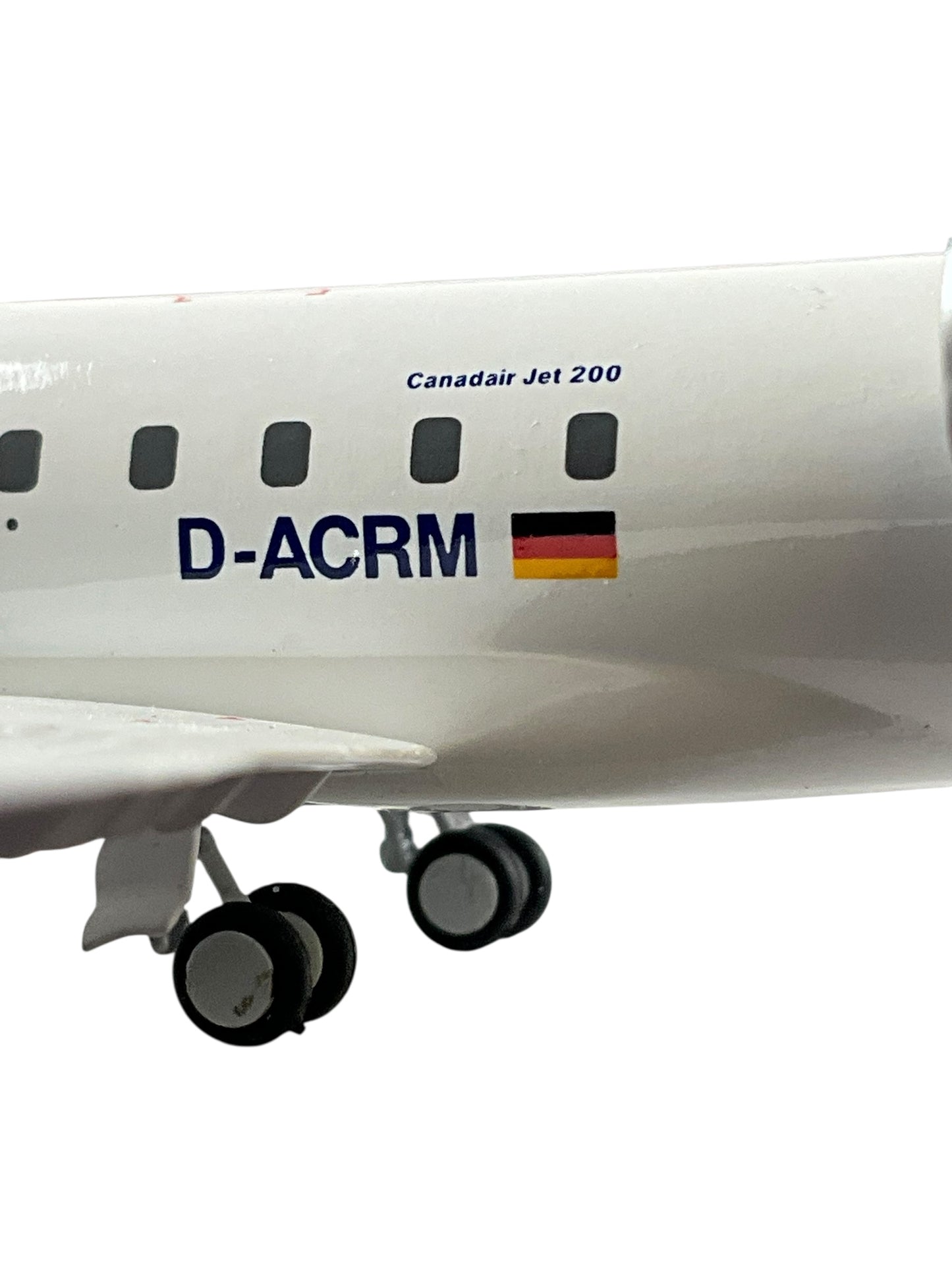 1/200 HYJL Wings Bombardier CRJ200 (D-ACRM) EuroWings for Lufthansa Regional (Limited Edition of Only 80)