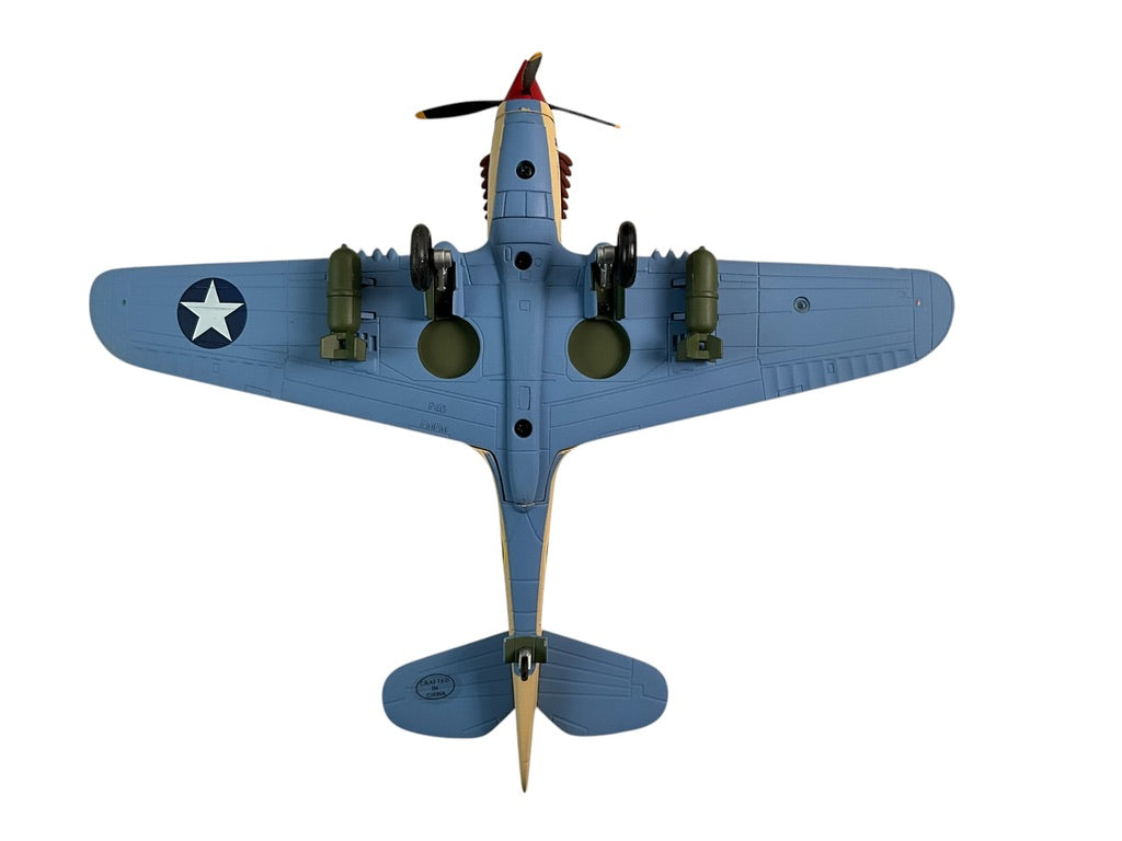 1/48 Franklin Mint/Armour (B11B624) Curtiss P40 WarHawk 37FG, 65 FS, 9th AF, U.S.A.A.F. (Limited Edition)