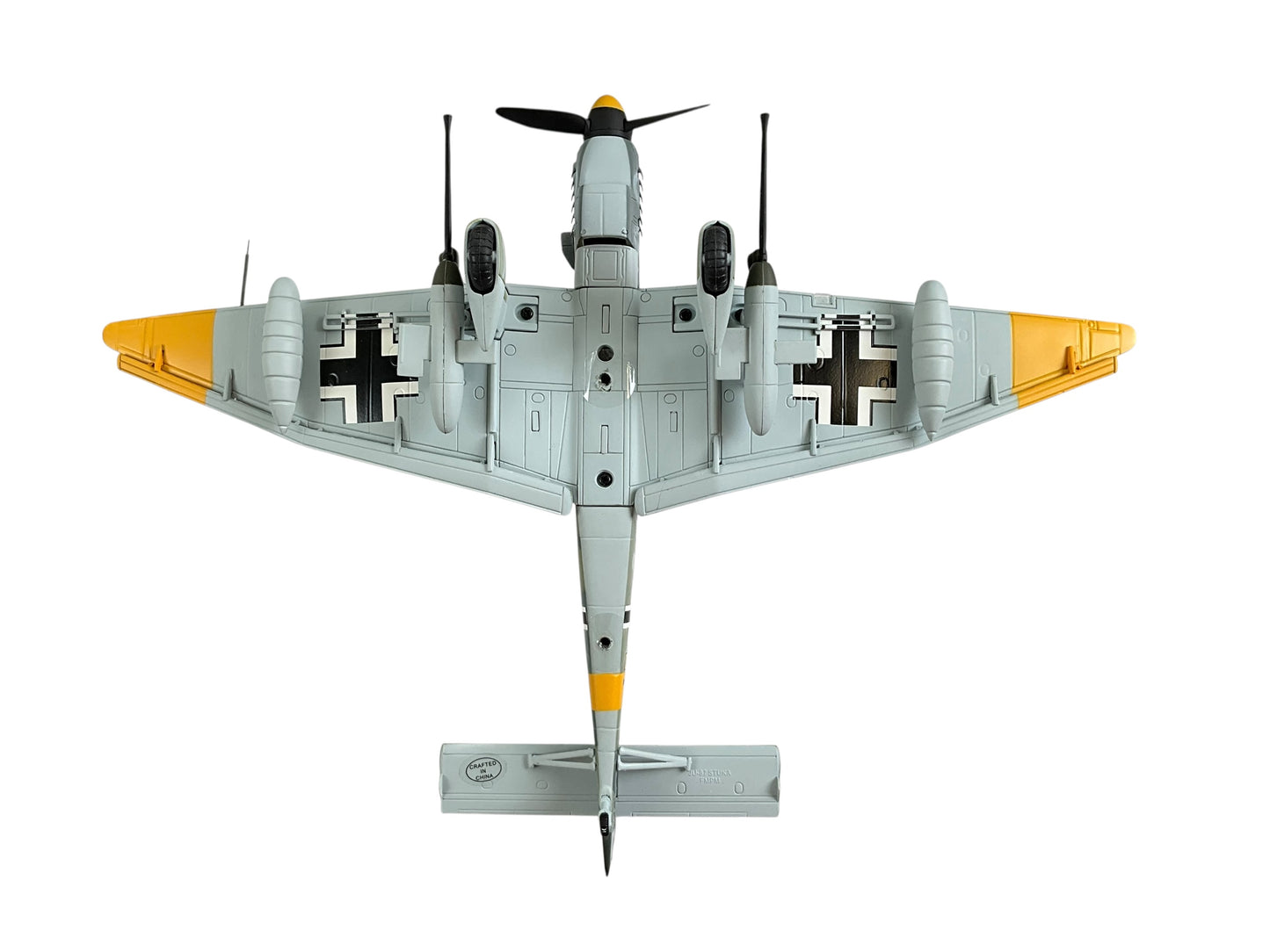 1/48 Franklin Mint/Armour (B11E183) Junkers JU87-D5 Stuka (S2+T) 2/Tone Grey Winter Camo w/GAD Spray Can Snow "Operation Barbarosa" 1943 Sturzkampfgeschwader 77 (III/StG-77) Deutsch Reich's Luftwaffe (Limited Edition)