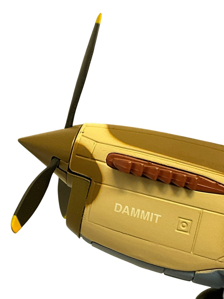 1/48 Franklin Mint/Armour (B11B621 Curtiss P40F WartHawk (114378) "Dammit" Operatio Torch 33 FG, 12th AF, U.S.A.A.F. (Limited Edition)