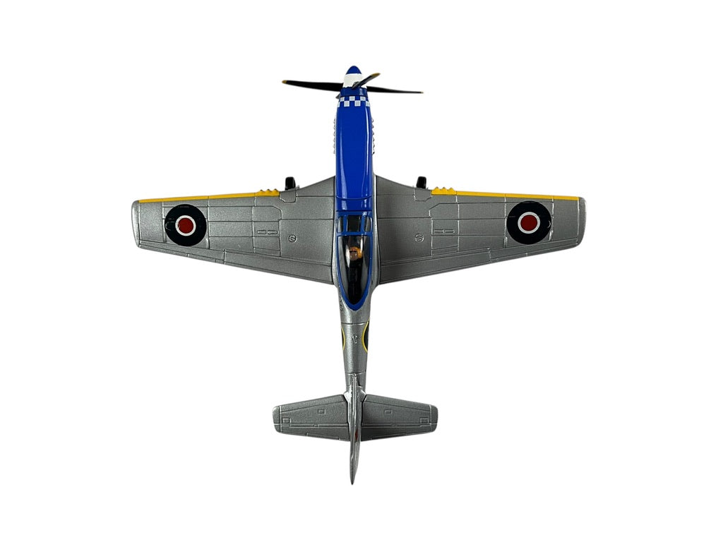 1/72 Corgi (AA32206) North American P51D Mustang IV (KM272) "DooleyBird" flown by Fl/Lt Dooley No.19 Sqdn R.A.F. England 1945 (Limited Edition #1885 of Only 2500)