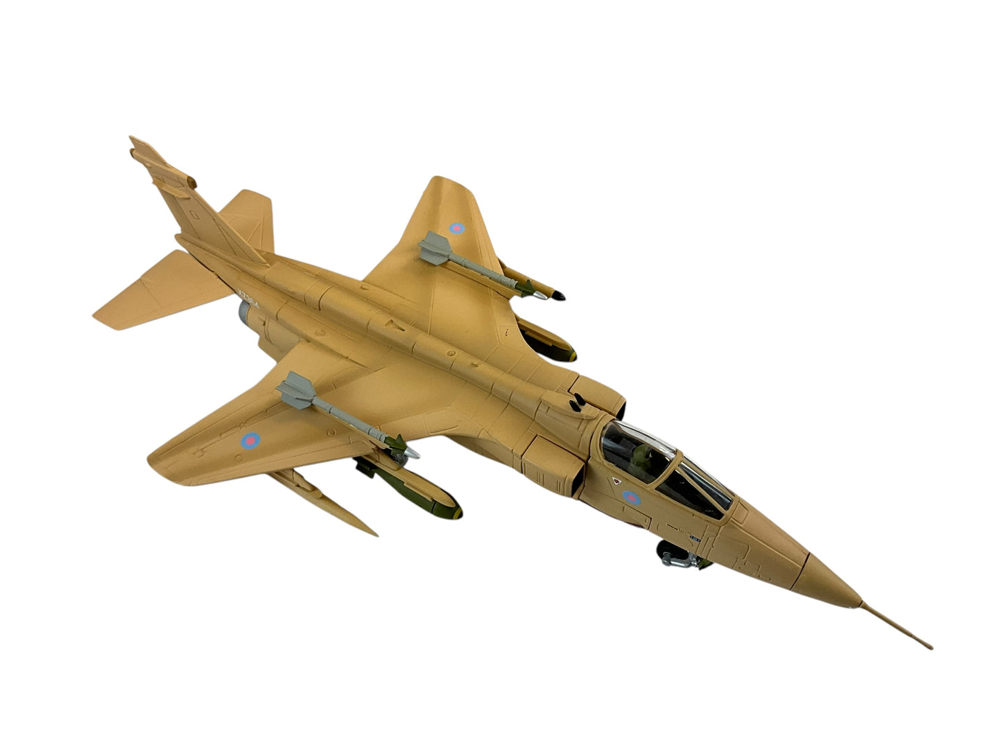 1/72 Corgi (AA35402) Sepecat Jaguar GR.1A "Sadman" (XZ2364) "Gulf War" Muharraq, Bahrain No.54 Sqdn R.A.F. 1991 (Limited Edition #1418 of 3200)