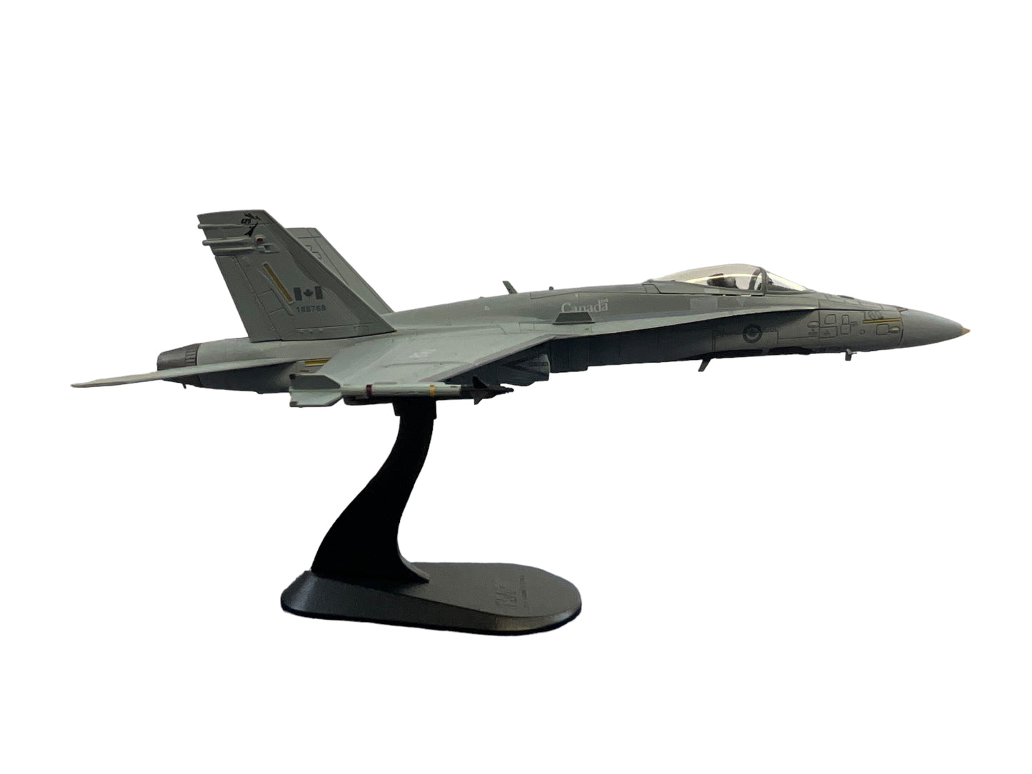 1/72 Hobbymaster McDonnel Douglas CF188 Hornet Diecast Model RCAF Libya No Fly Zone 2011
