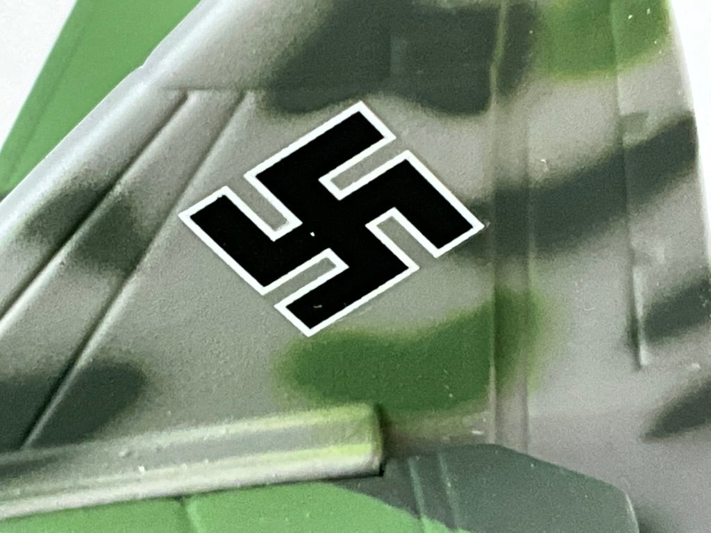 1/48 Artmour/Franklin-Mint (B11B302) Messerschmitt ME262A Schwalbe (White 3) flown by General Adolf GALLAND JV44 3rd Reich Luftwaffe (Limited Edition)