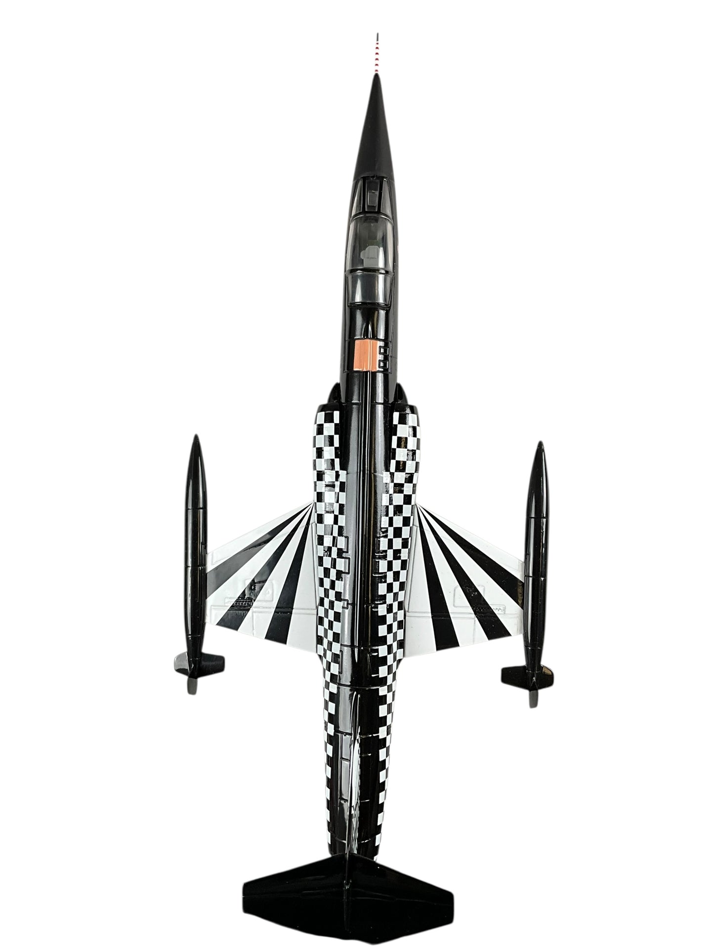 1/48 Franklin Mint/Armour (B11E193) Canadair CF104`(F104G) Starfighter (104880) 441 "Silver Fox" Sqdn Disbandment Scheme Canadian Armed Forces (Limited Edition)