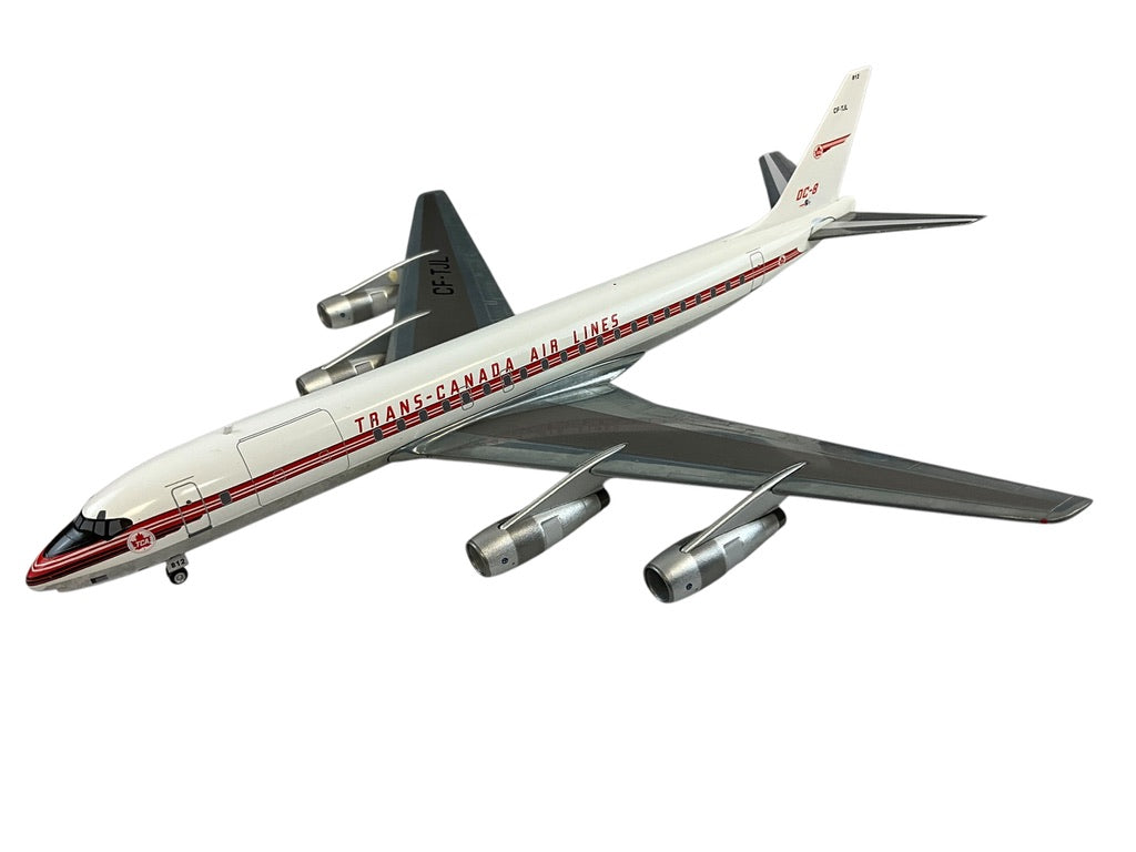 1/200 AeroClassicsS200 (AC19171) Douglas DC8-54 (CF-TJL) Trans-Canada Airlines (Limited Edition of ONLY 90)