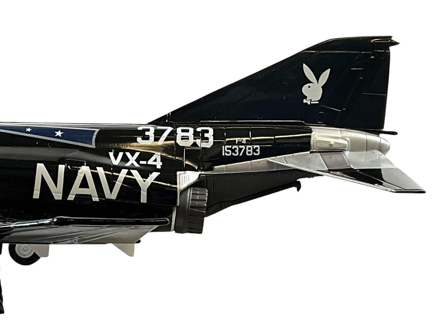 1/48 Armour/Franklin Mint (ART.98042) McDonnell Douglas F4J Phantom II (153783) "Black Bunny" VX-4 (Air Test and Evaluation Squadron Four) U.S.Navy (Limited Edition)
