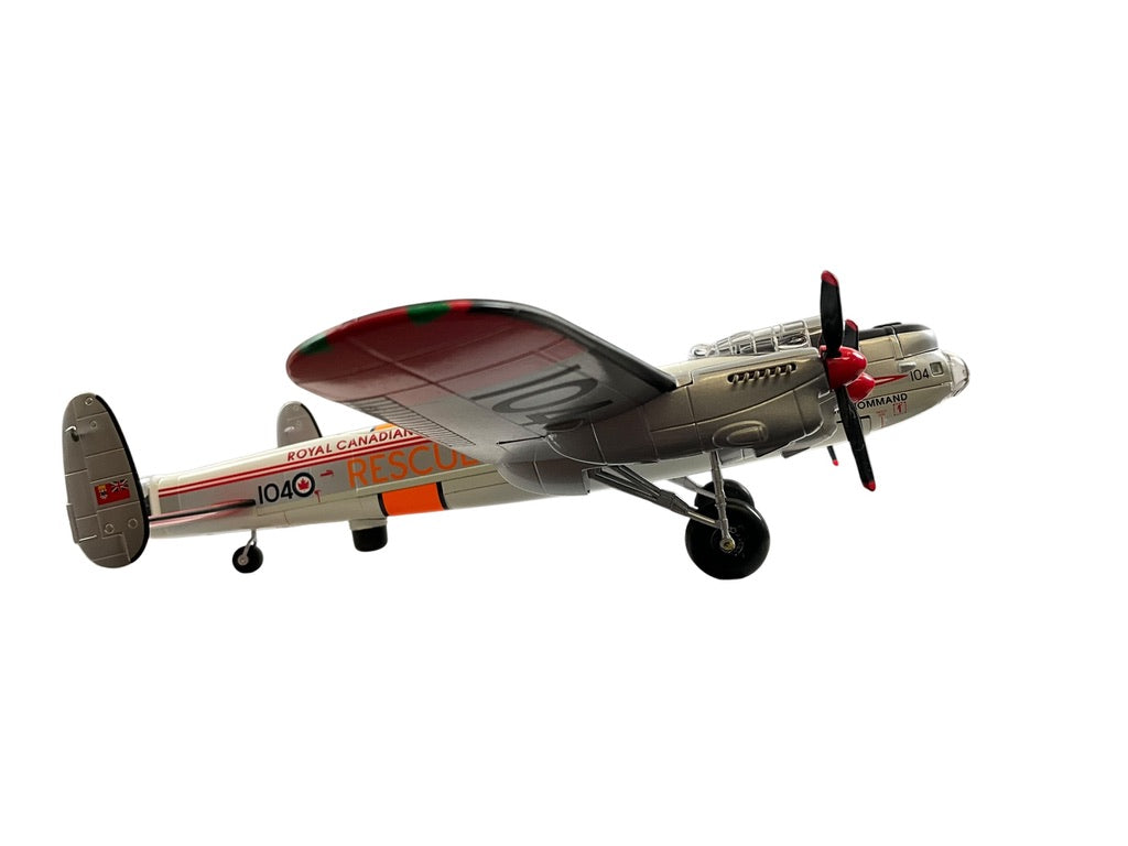 1/72 Corgi (AA32606) Victory Aircraft (Avro) Lancaster MK.10MP (FM104) 107 Rescue Unit, Maritime Air Command, Royal Canadian Air Force, Torbay, Newfoundland 1963 (Limited Edition #403 of ONLY 2000)