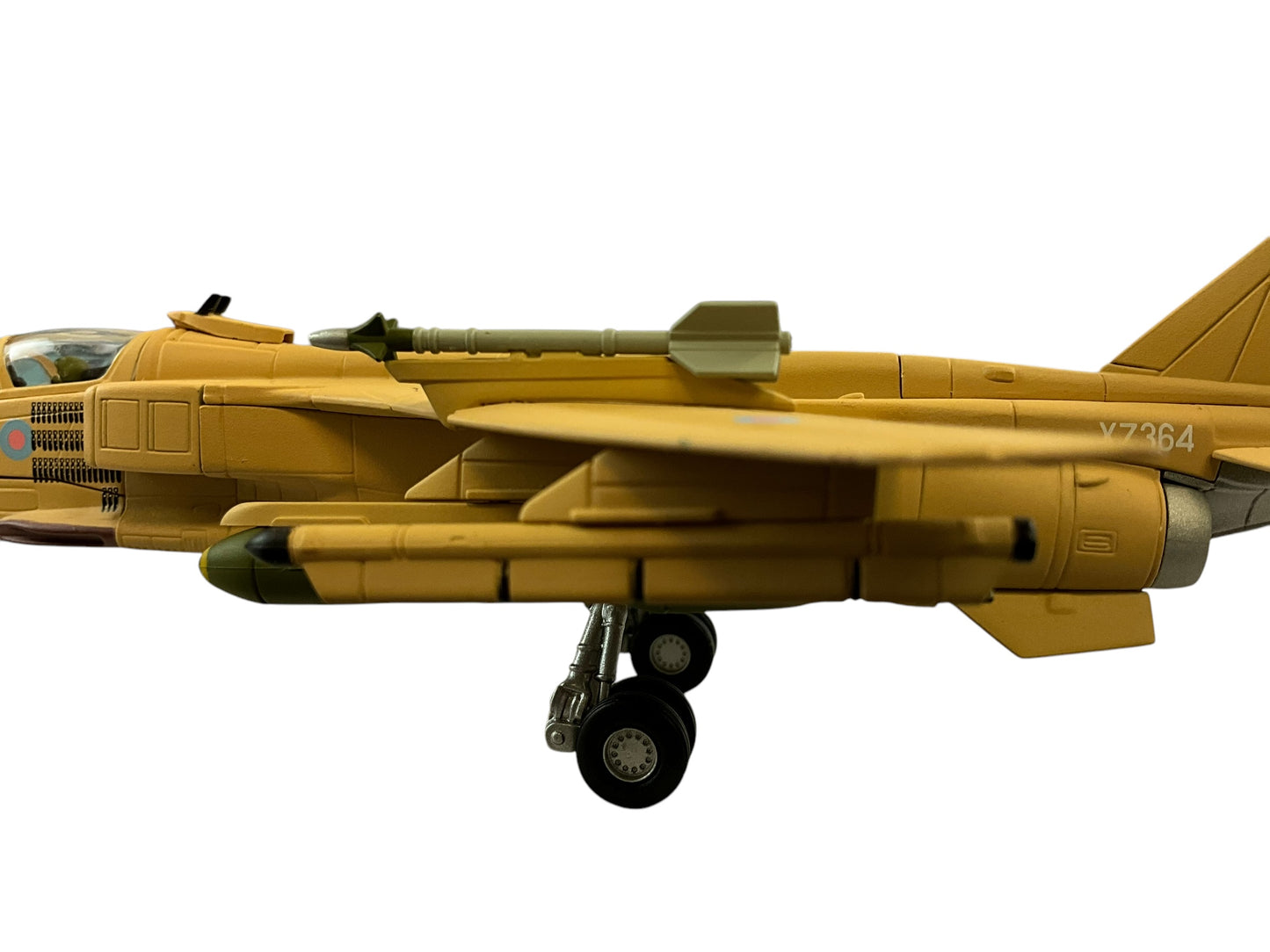 1/72 Corgi (AA35402) Sepecat Jaguar GR.1A "Sadman" (XZ2364) "Gulf War" Muharraq, Bahrain No.54 Sqdn R.A.F. 1991 (Limited Edition #1418 of 3200)