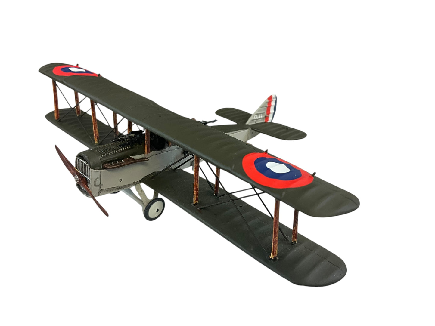 1/72 Wings of the Great War (WW11191) Airco DH4 (N33274) Pilot: 2nd Lt. J.F. Gibbs Observer: 2nd Lt. F. N. Nelms, D-Sqdn, Northern Bombing Group, U.S.M.C., Belgium 1918 (Limited Edition)