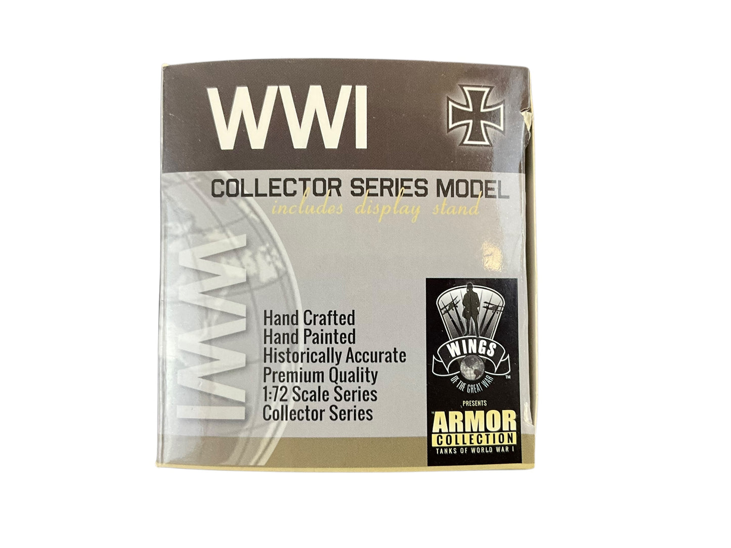 1/72 Wings of the Great War (WW10301) British Rolls Royce Armoured Car (Pattern 1914) 8-C-2 Royal Naval Air Service (Limited Edition)